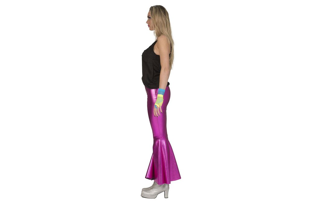 Disco Fever Broek Dames Roze