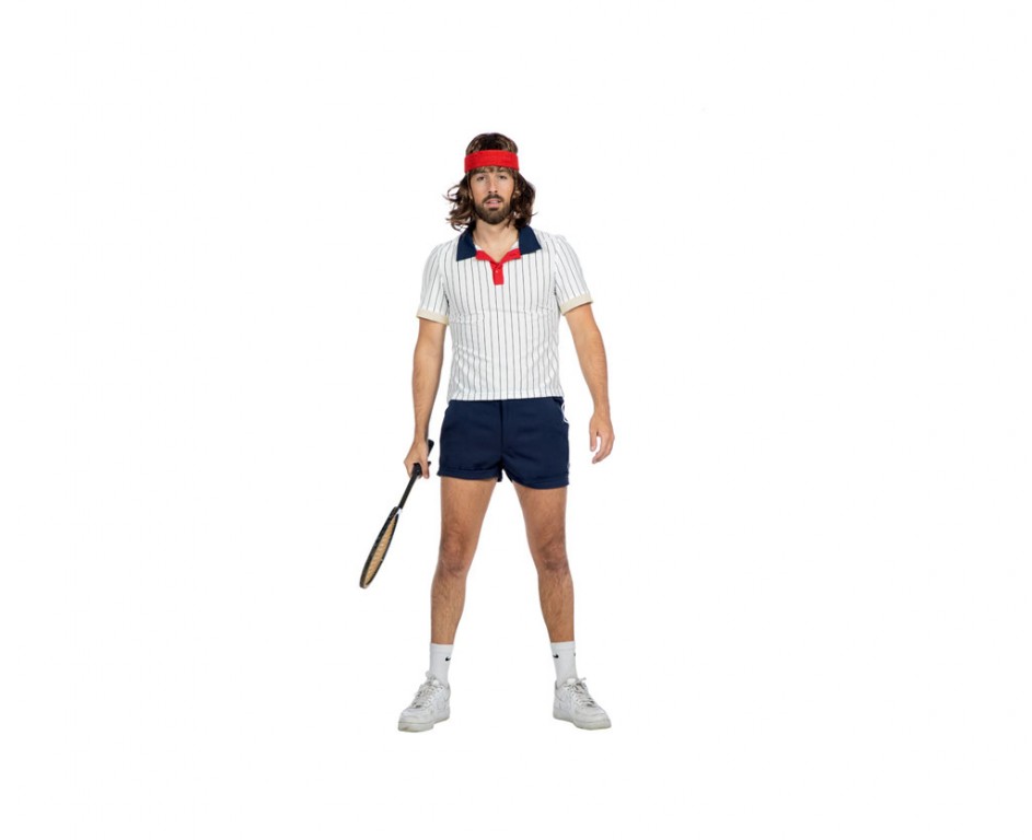 Retro tennis outfit (V)