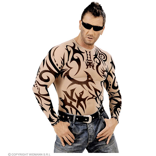 tattoo shirt stam, man
