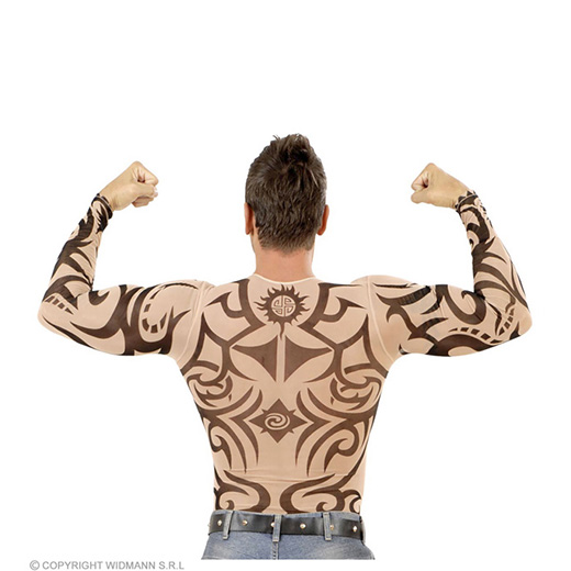 tattoo shirt stam, man
