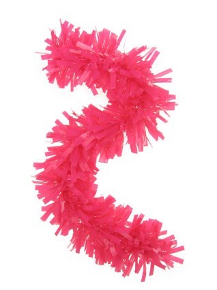 Pvc slinger roze brandvertragend