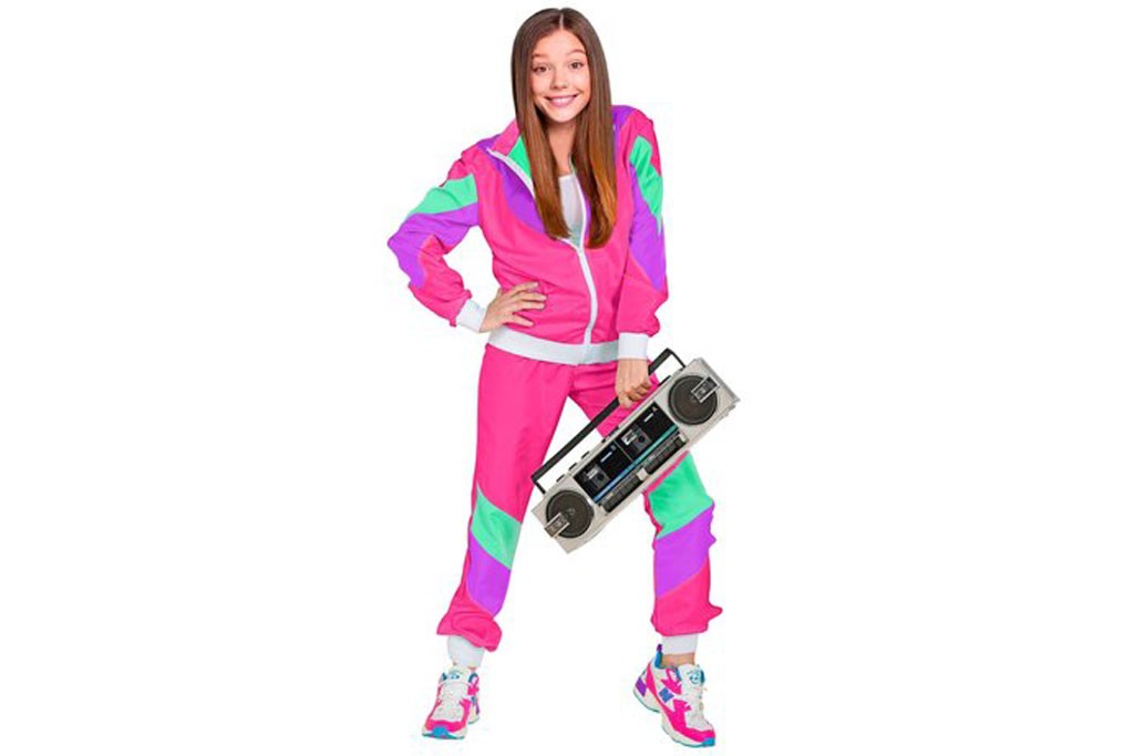 Trainingspak kind roze