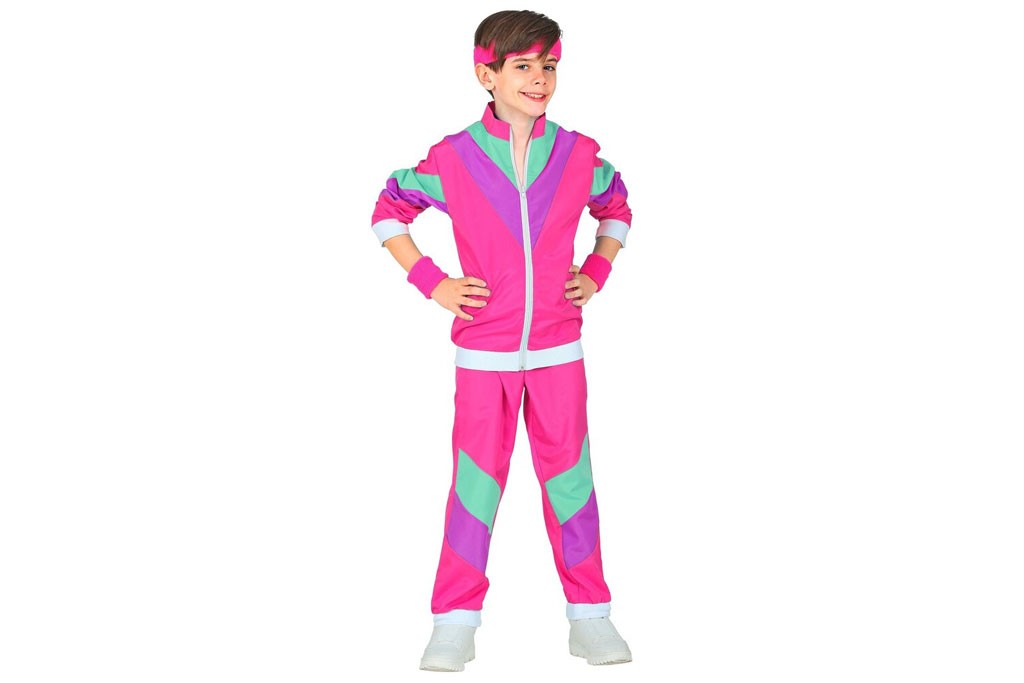 Trainingspak kind roze