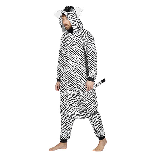 Zebra onesie