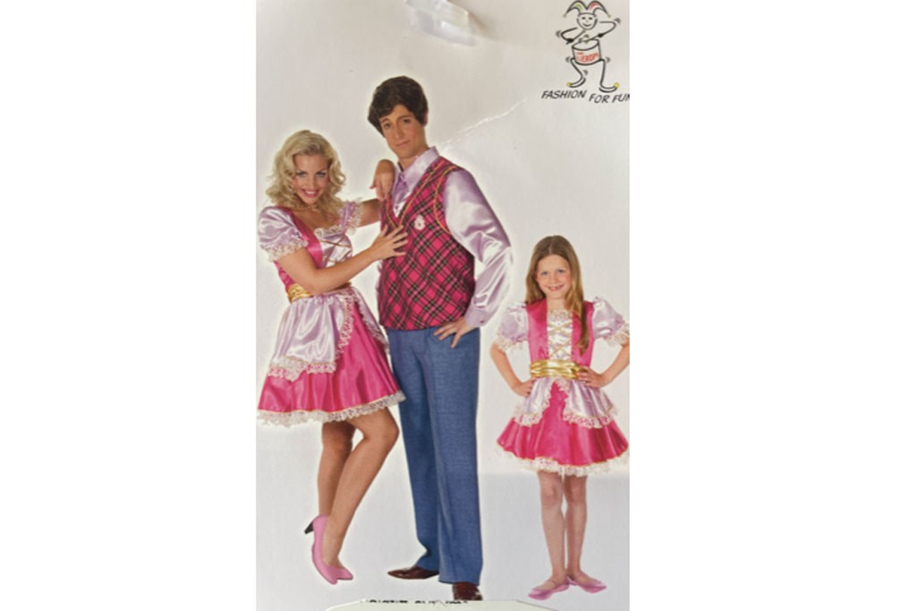 Barbie jurkje copy