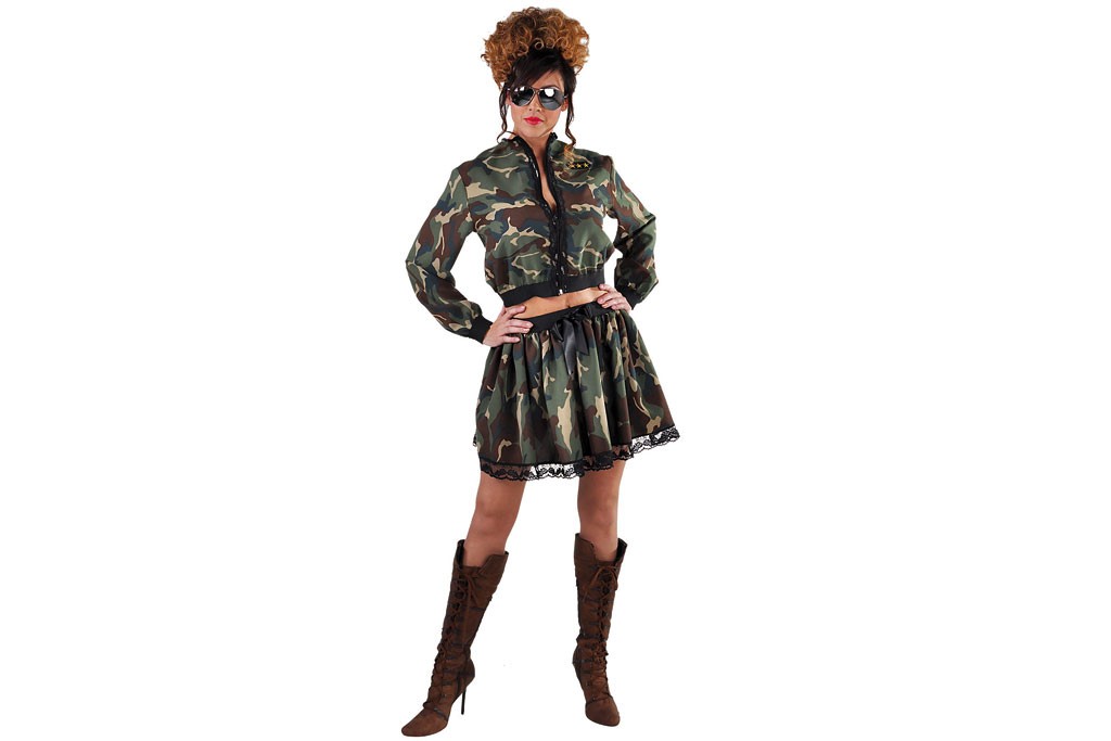 Camouflage jasje 215149