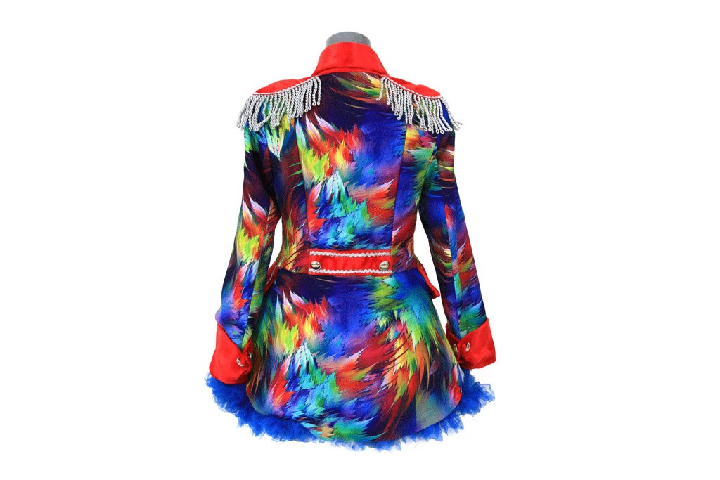 Carnavalsjasje luxe Woosh kort