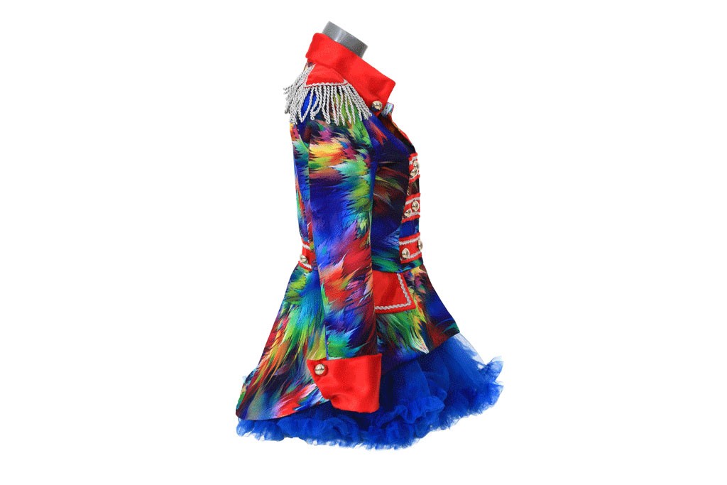 Carnavalsjasje luxe Woosh kort