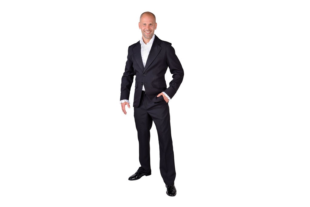 Colbert zwart heren