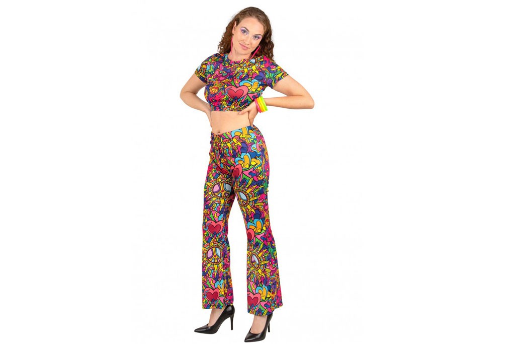 Crop Top Colorful Dream Dames