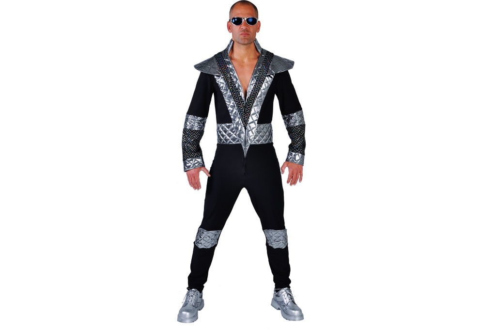 Disco rock kostuum