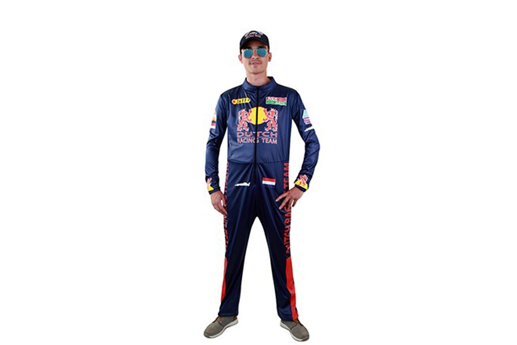 Verstappen Raceoverall