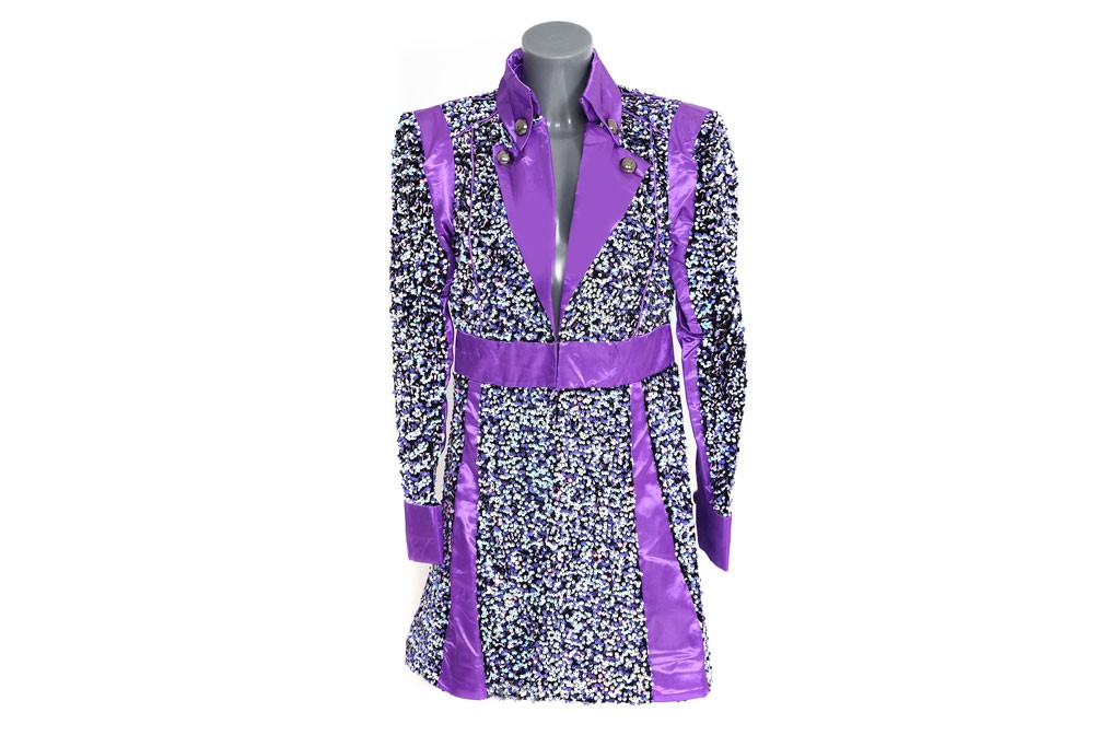 Carnavalsjasje luxe Sequin dames