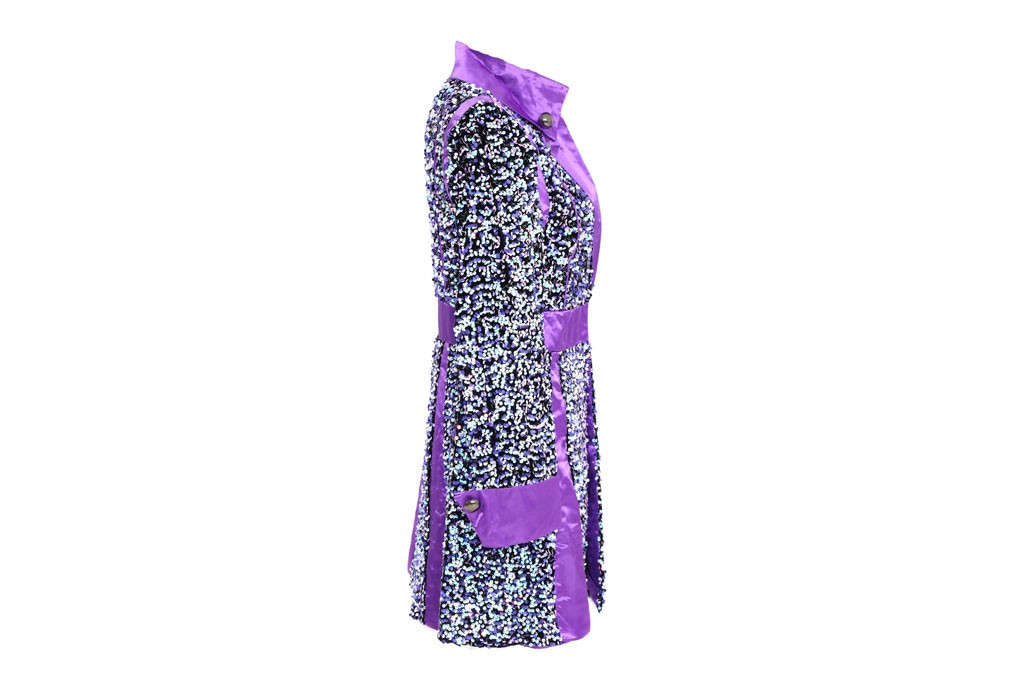 Carnavalsjasje luxe Sequin dames