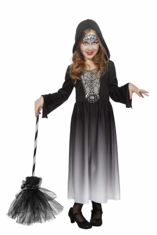 Halloween jurk met capuchon