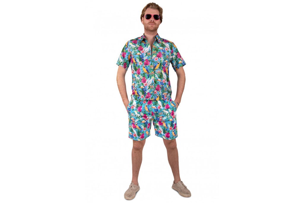 Hawaii short verkrijgbaar in 3 kleuren