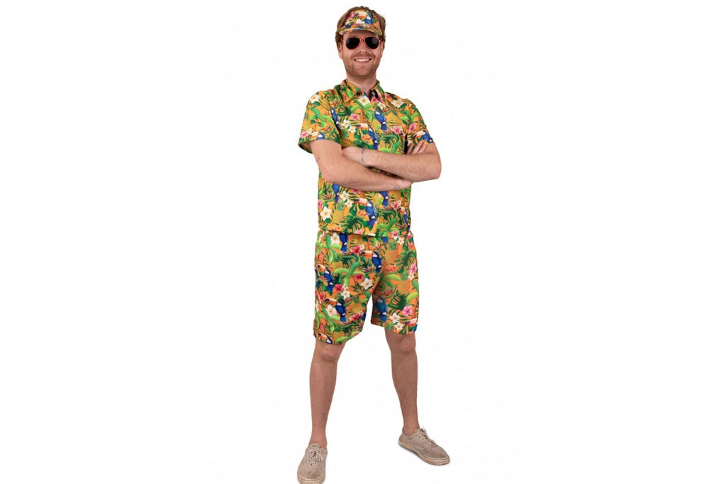 Hawaii short verkrijgbaar in 3 kleuren