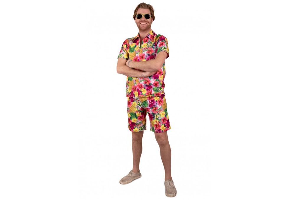 Hawaii short verkrijgbaar in 3 kleuren