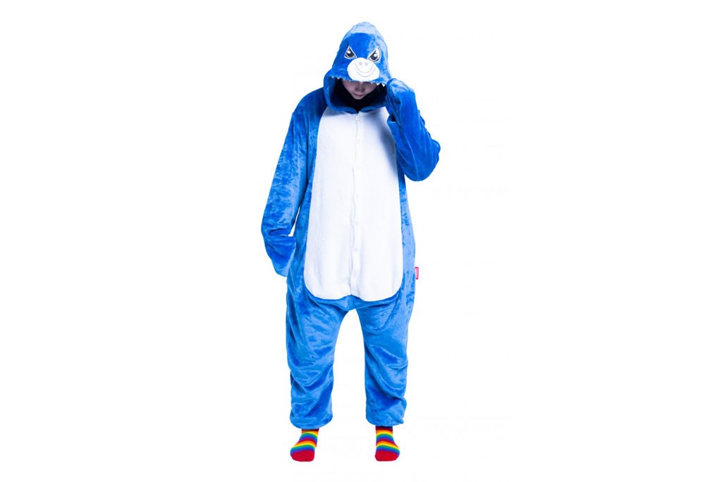 Onesie Helemaal naar de Haaien