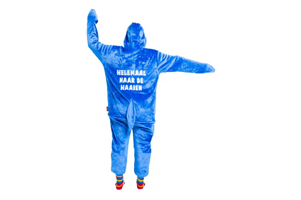 Onesie Helemaal naar de Haaien