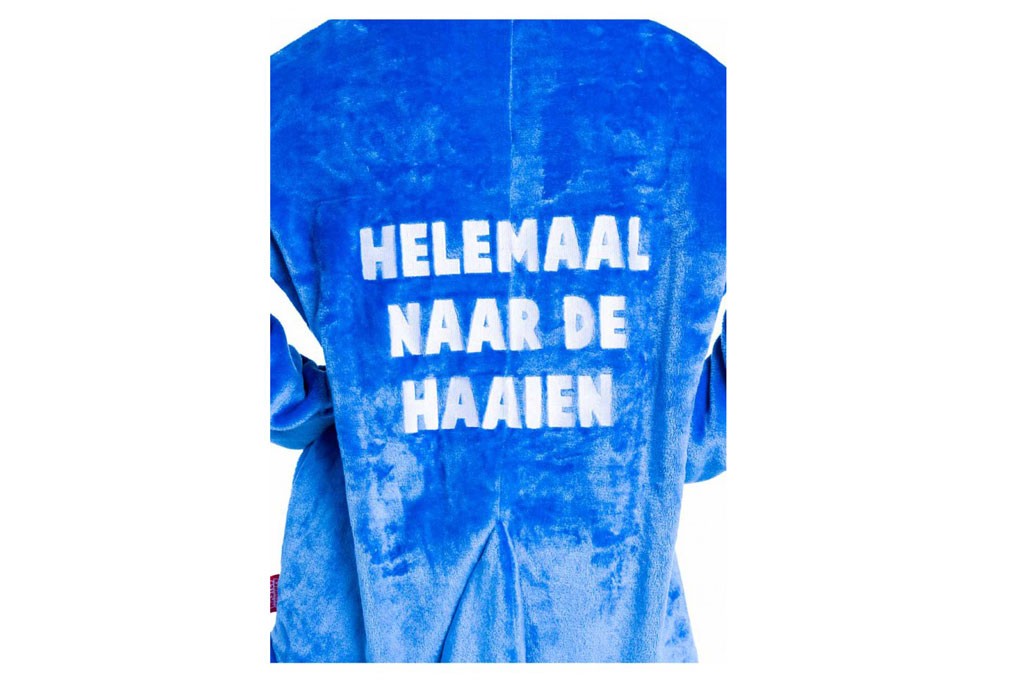Onesie Helemaal naar de Haaien