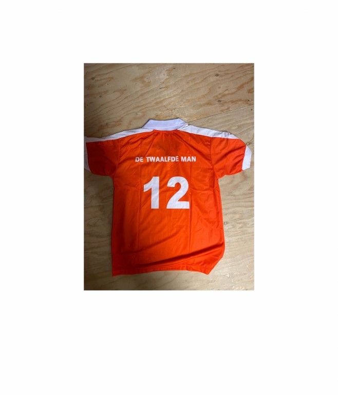 Shirt Oranje Holland Twaalfde Man
