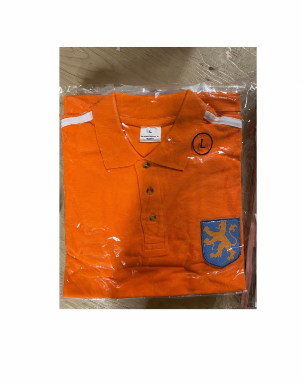 Polo Oranje Holland 