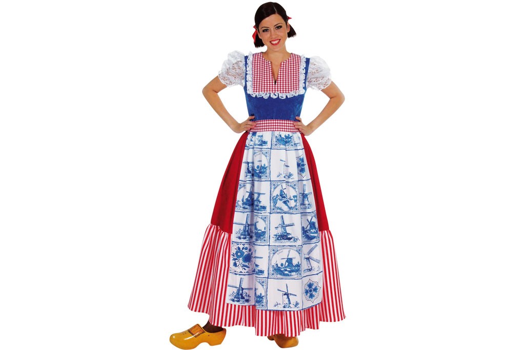 Hollands meisje lang 210136