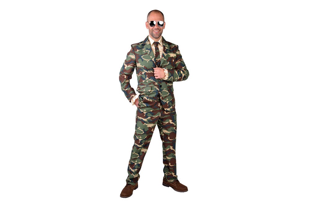 Kostuum camouflage
