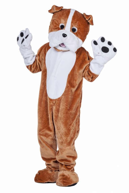 Mascotte Bulldog