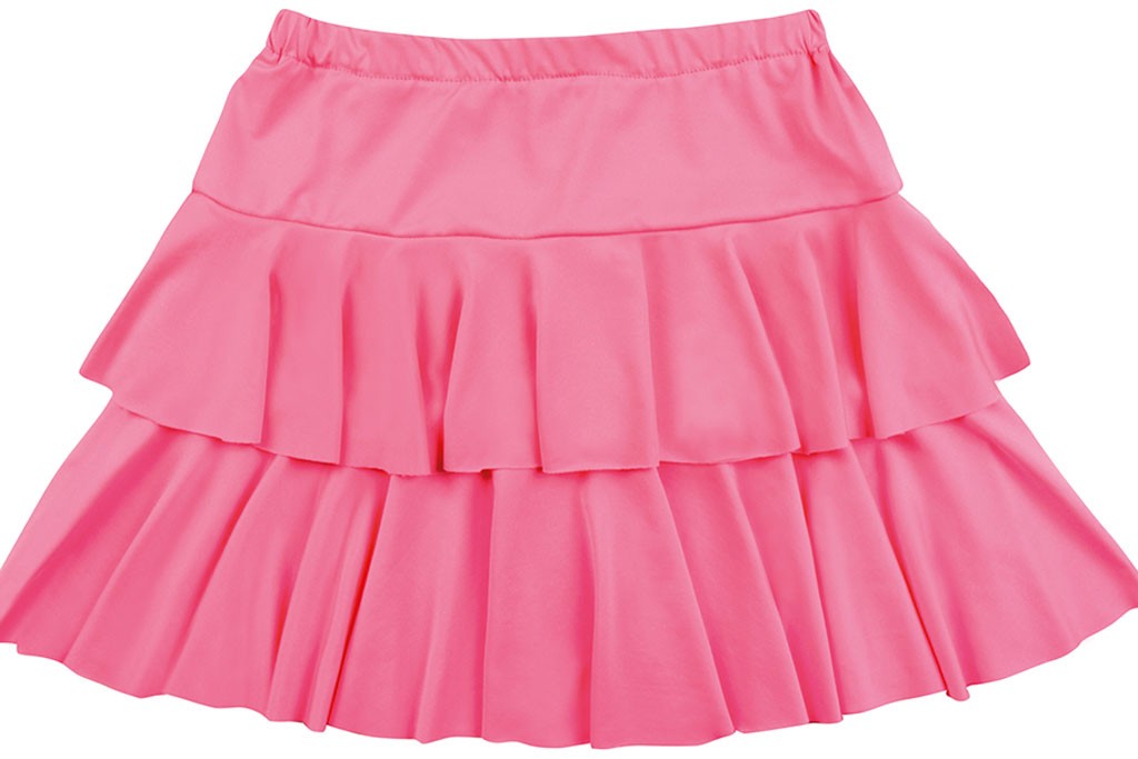 Minirok neon roze