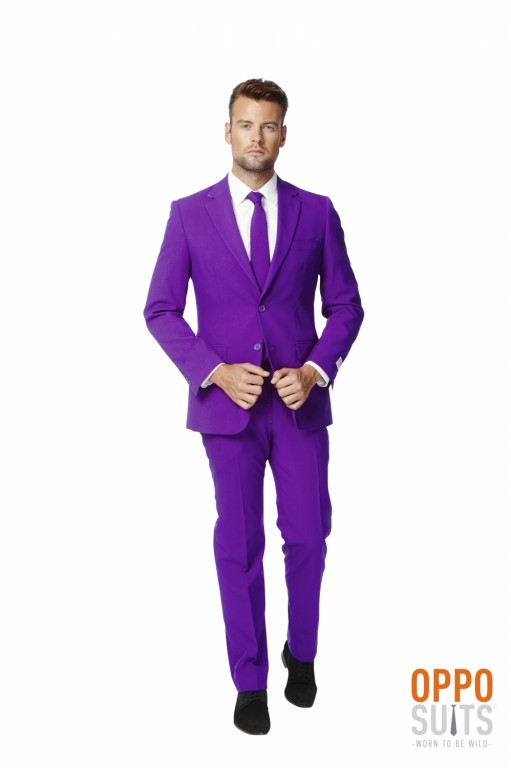OppoSuit Purple Prince