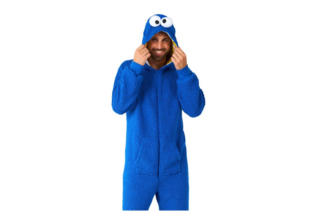 Opposuit Onesie Cookiemonster