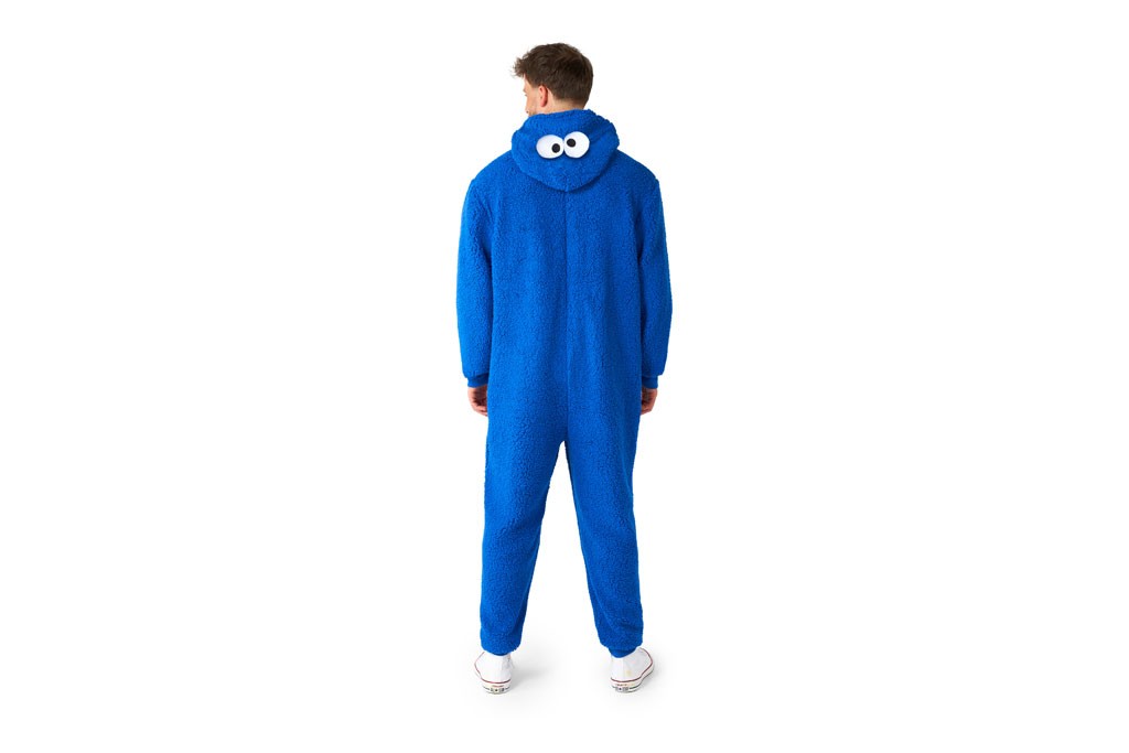 Opposuit Onesie Cookiemonster