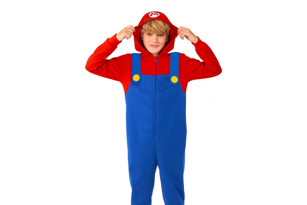 opposuit onesie Mario