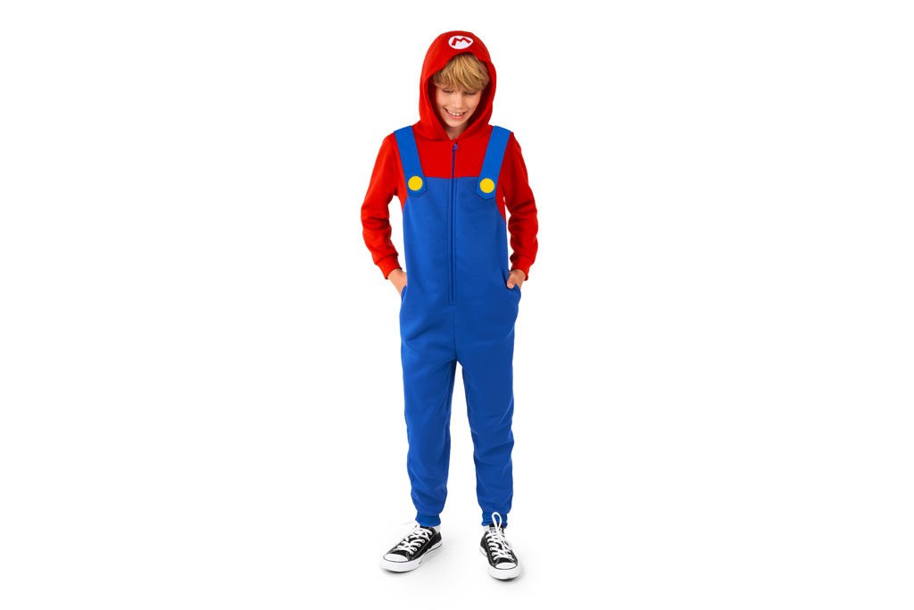 opposuit onesie Mario