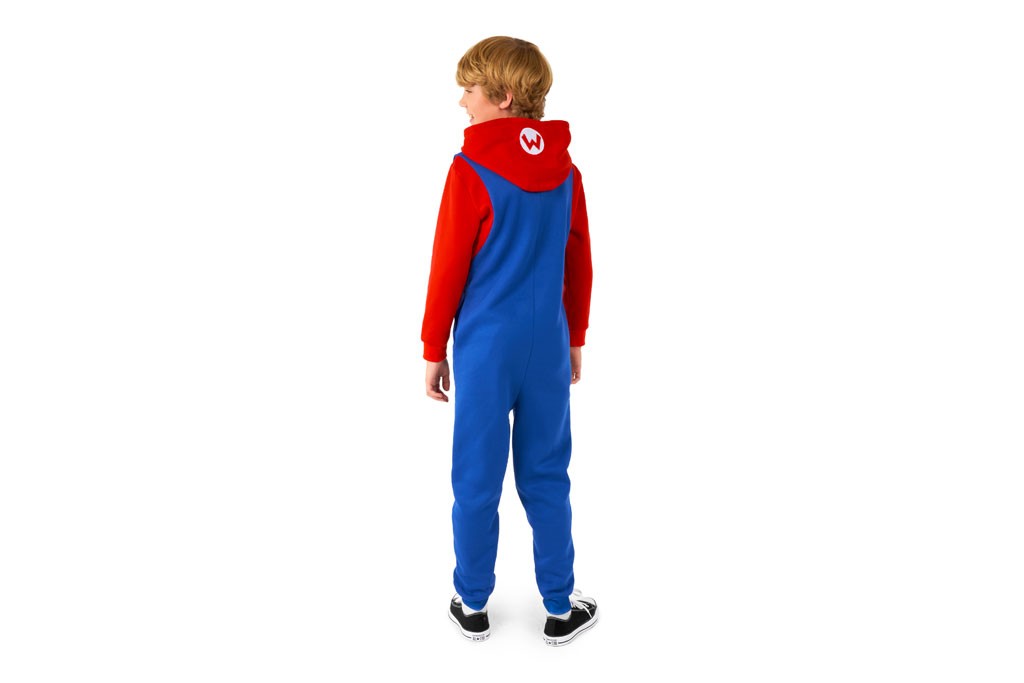 opposuit onesie Mario