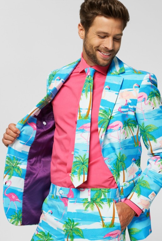 OppoSuit Flaminguy