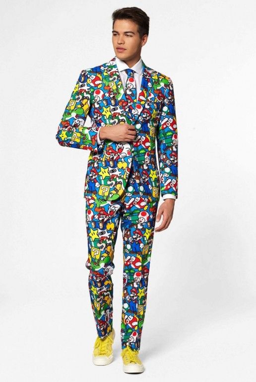 OppoSuit Super Mario