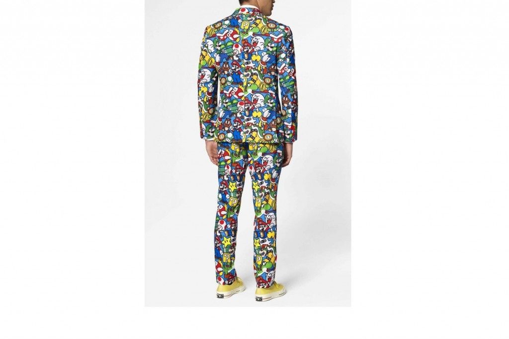 OppoSuit Super Mario