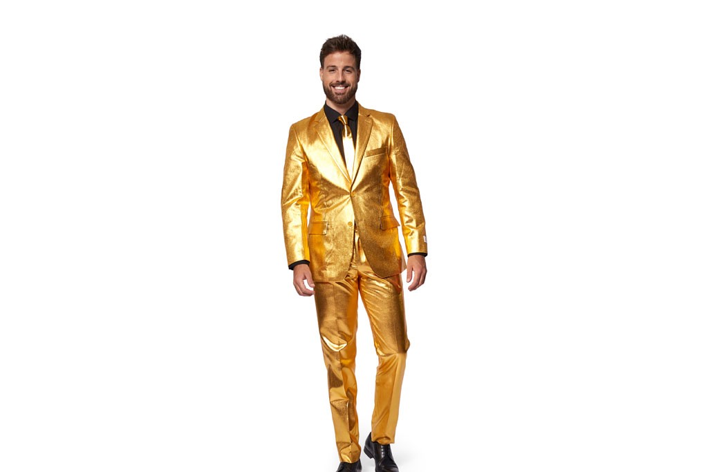 OppoSuit Groovy Gold
