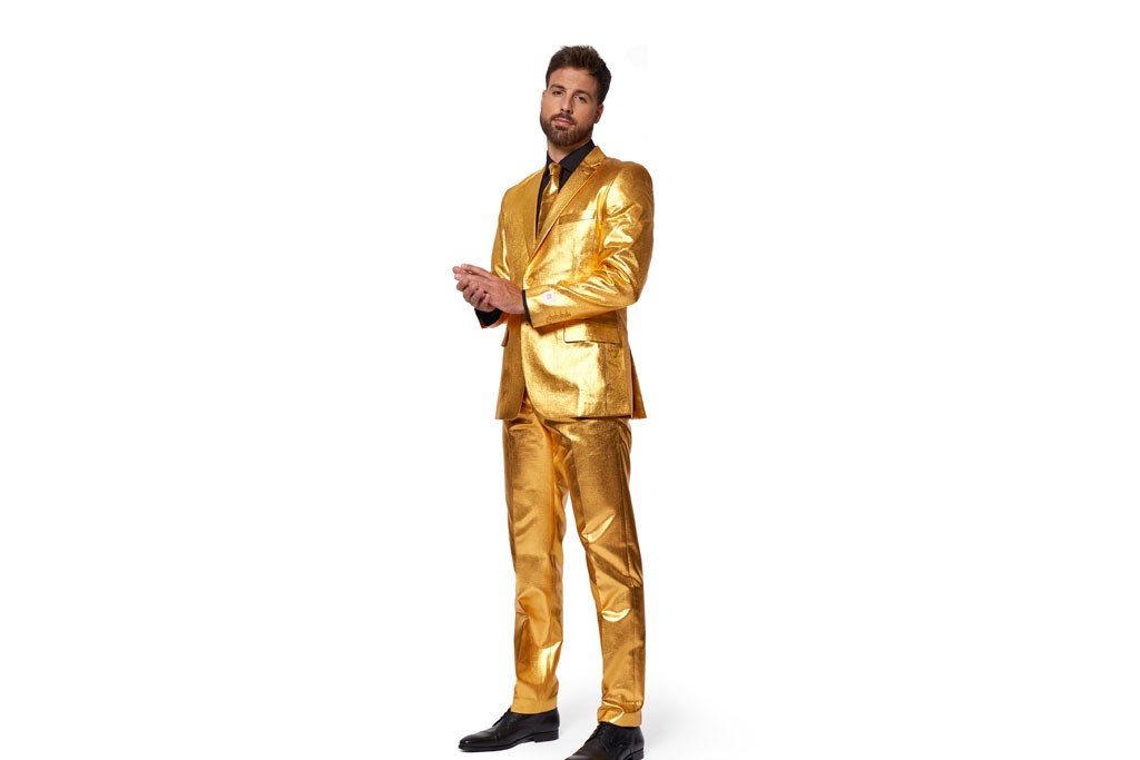 OppoSuit Groovy Gold