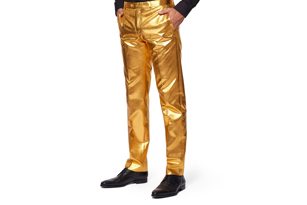 OppoSuit Groovy Gold