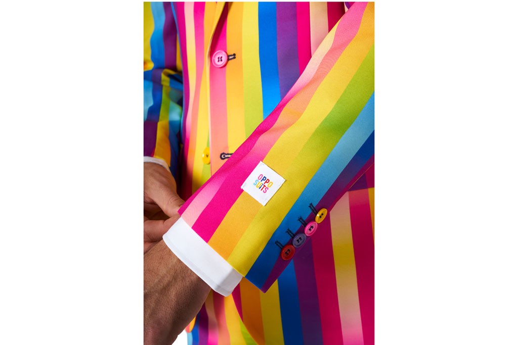 OppoSuit Rainbow Glaze