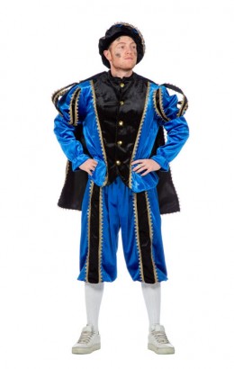 Piet fluweel unisex
