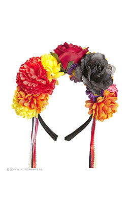 hoofdband bloemen