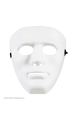 masker anonym wit
