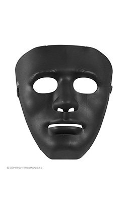 masker anonym zwart