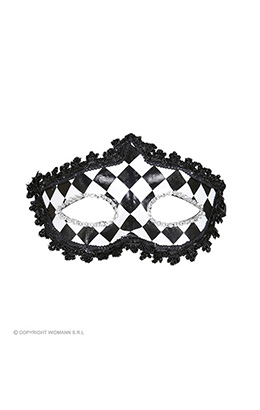 pierrot masker geblokt