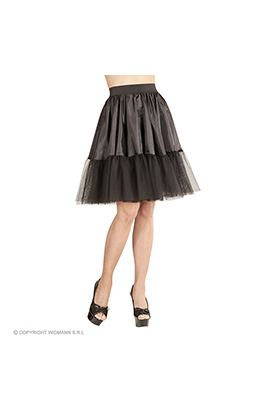 petticoat zwart 01085-FINIDI